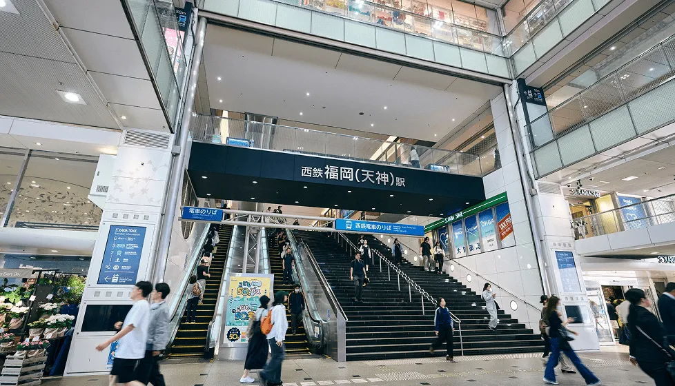 西鉄福岡（天神）駅image