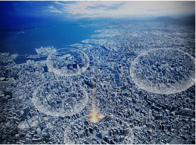 航空写真（2026年5月撮影）
